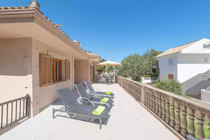 Location de vacances à Villa canta, Platja de Muro