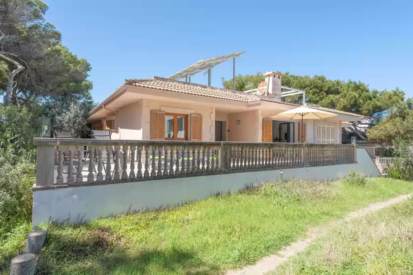 Location de vacances à Villa canta, Platja de Muro