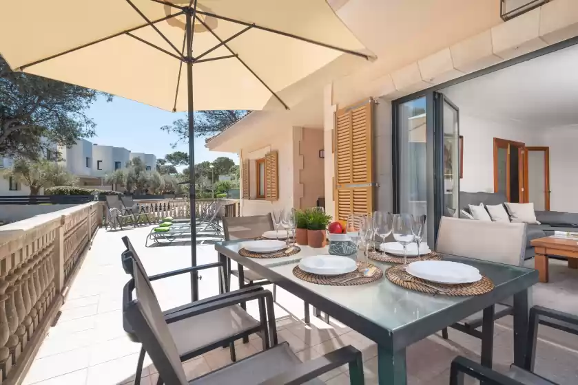 Location de vacances à Villa canta, Platja de Muro