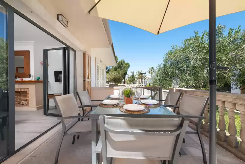 Location de vacances à Villa canta, Platja de Muro