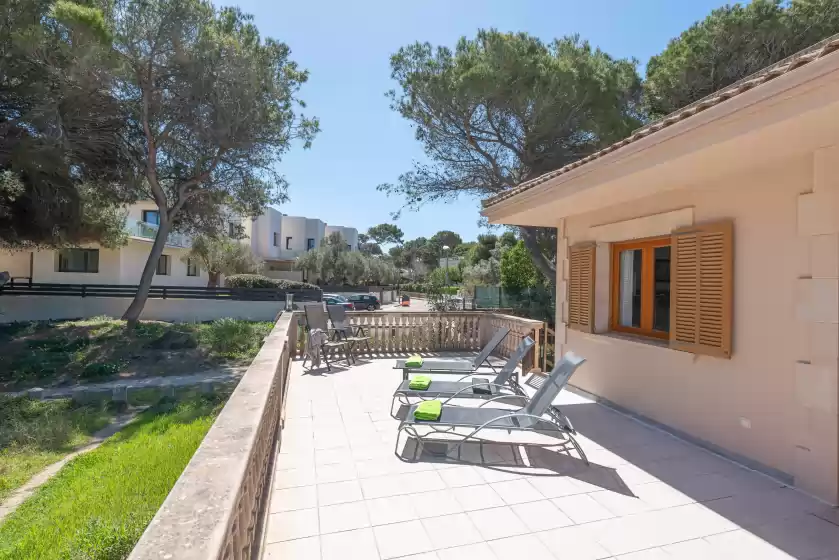 Location de vacances à Villa canta, Platja de Muro