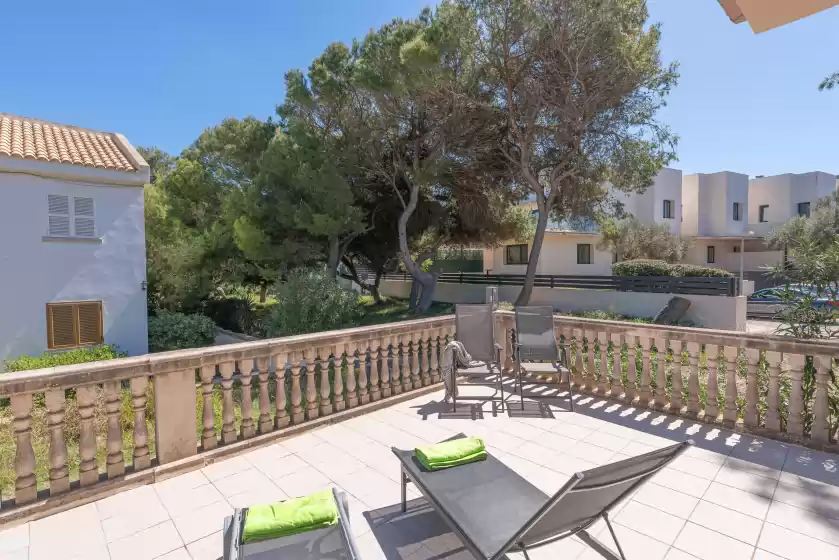 Location de vacances à Villa canta, Platja de Muro