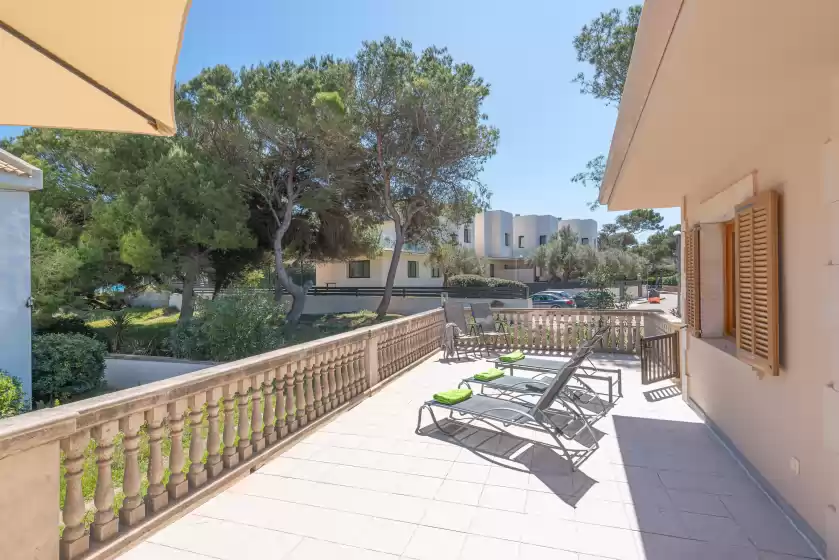 Location de vacances à Villa canta, Platja de Muro