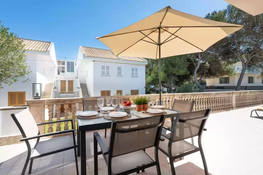 Location de vacances à Villa canta, Platja de Muro