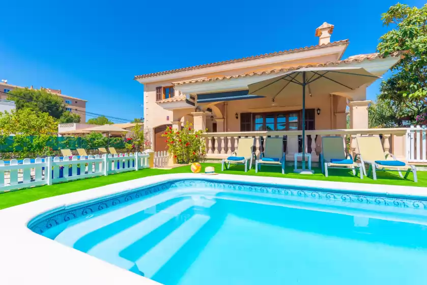 Ferienhaus auf Magdalena gomila marimon (llac blau), Alcúdia