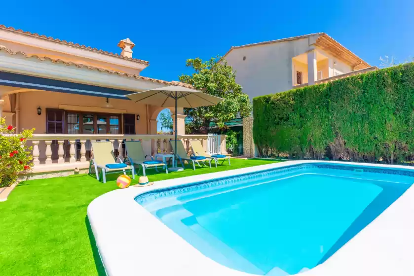 Ferienhaus auf Magdalena gomila marimon (llac blau), Alcúdia