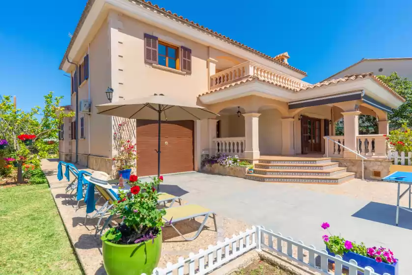 Ferienhaus auf Magdalena gomila marimon (llac blau), Alcúdia