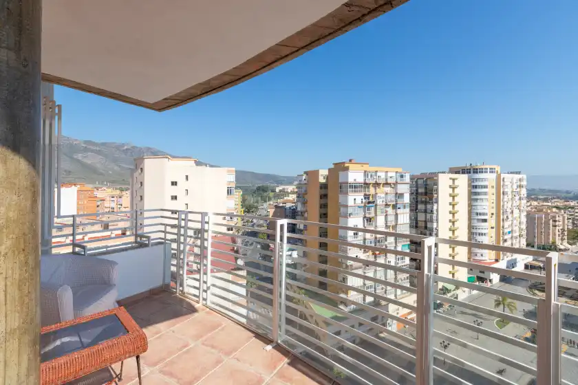 Ferienhaus auf La caracola, Torremolinos
