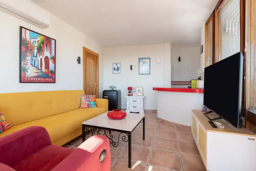 Ferienhaus auf La caracola, Torremolinos