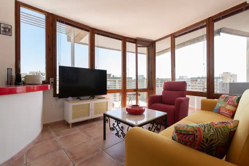 Ferienhaus auf La caracola