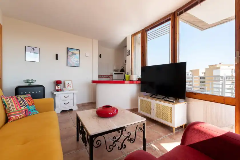 Ferienhaus auf La caracola, Torremolinos