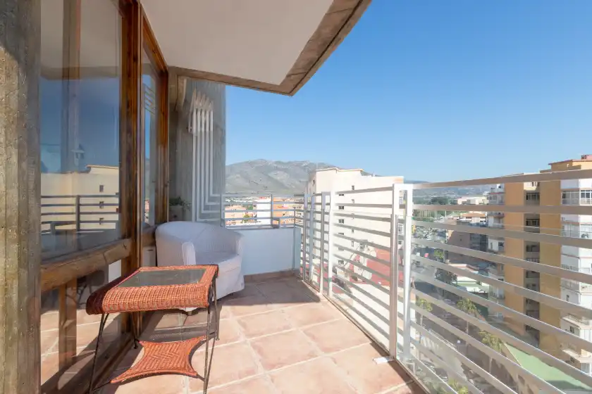 Ferienhaus auf La caracola, Torremolinos