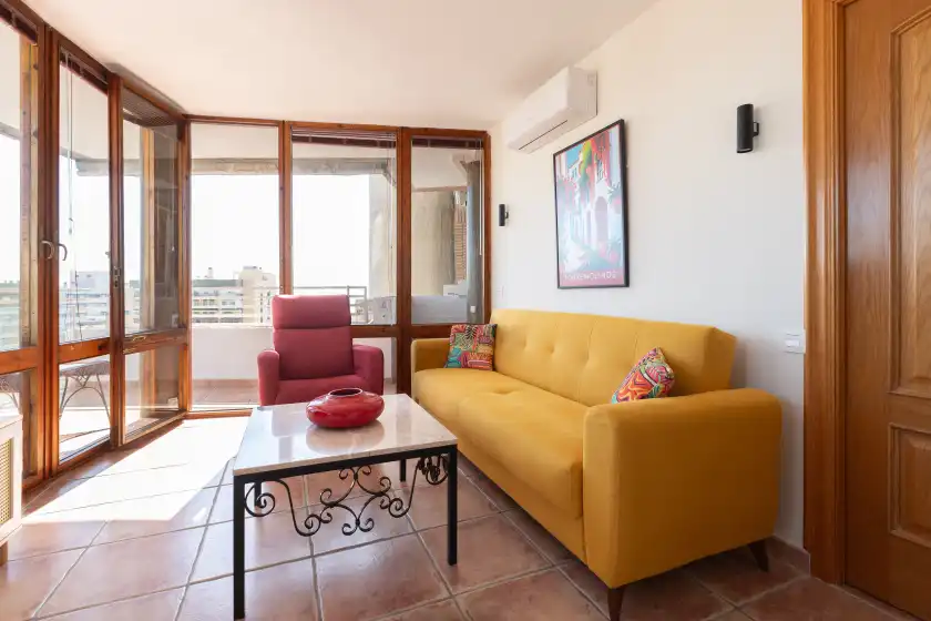 Ferienhaus auf La caracola, Torremolinos