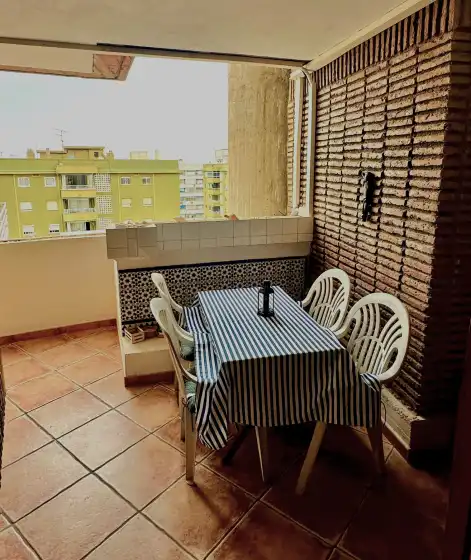 Ferienhaus auf La caracola, Torremolinos