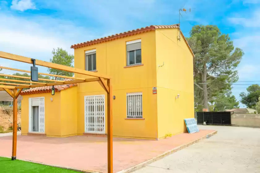 Ferienhaus auf El pinaret, Cabra del Camp