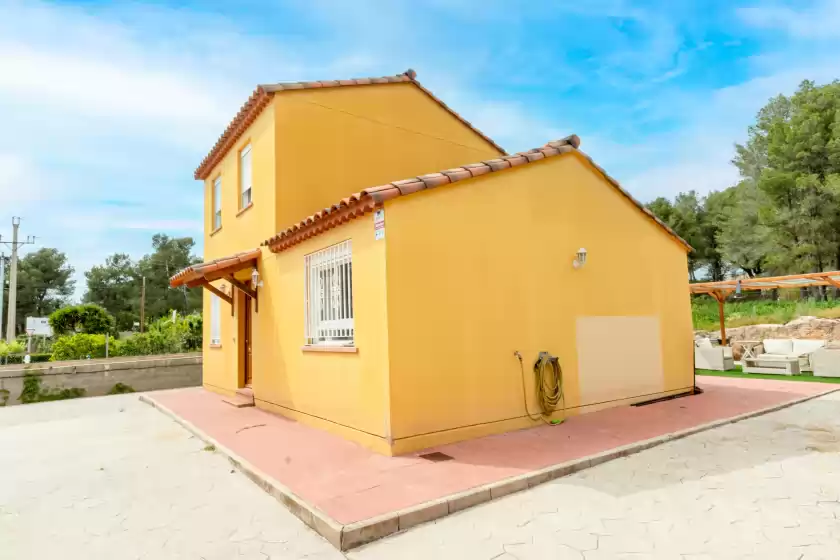 Ferienhaus auf El pinaret, Cabra del Camp