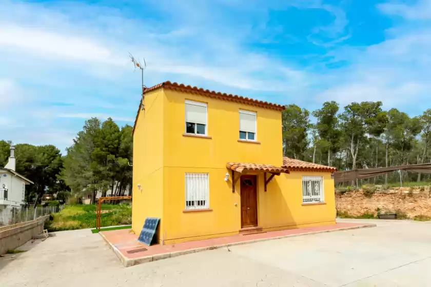 Ferienhaus auf El pinaret, Cabra del Camp