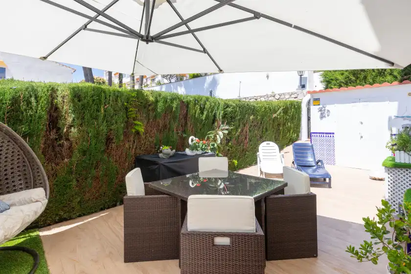 Ferienhaus auf El bilbil, Benalmádena
