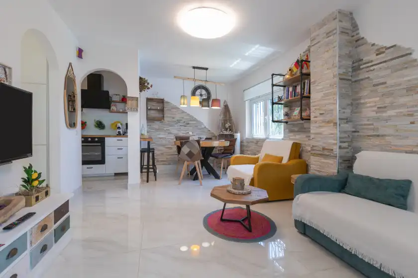 Ferienhaus auf El bilbil, Benalmádena