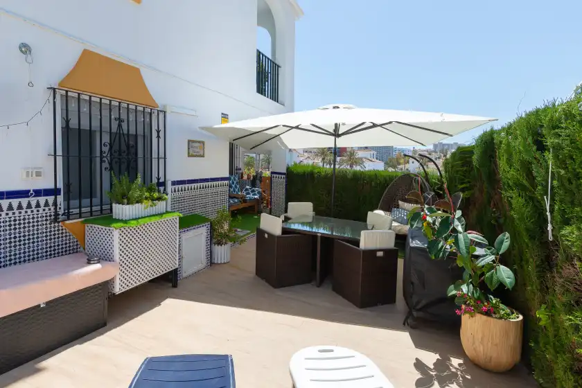Ferienhaus auf El bilbil, Benalmádena