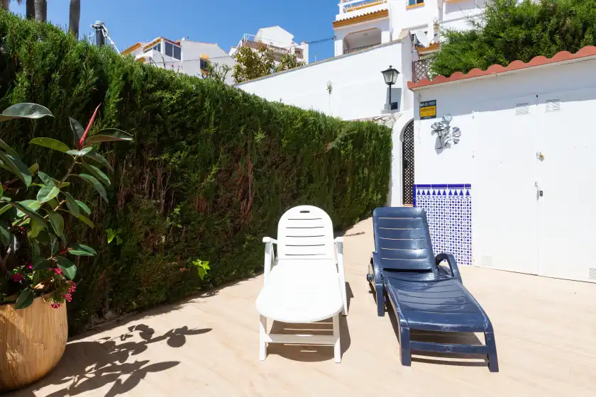 Ferienhaus auf El bilbil, Benalmádena