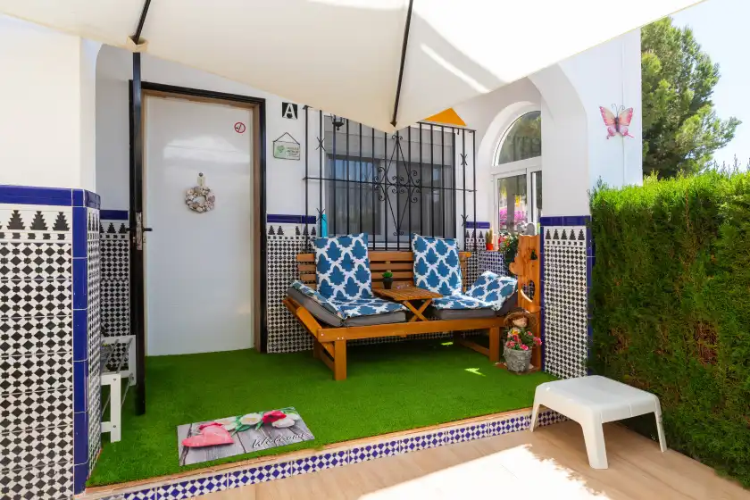 Ferienhaus auf El bilbil, Benalmádena