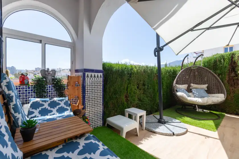 Ferienhaus auf El bilbil, Benalmádena