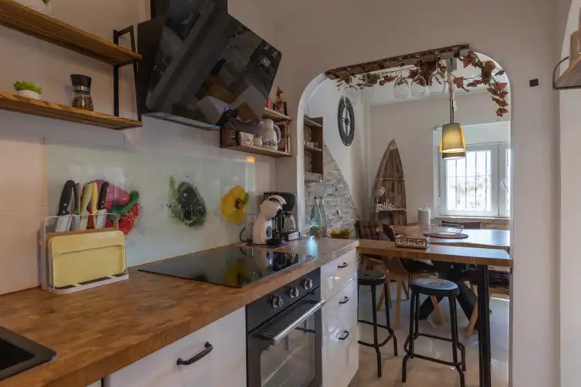 Ferienhaus auf El bilbil, Benalmádena