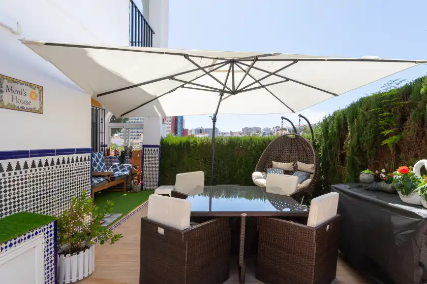 Ferienhaus auf El bilbil, Benalmádena