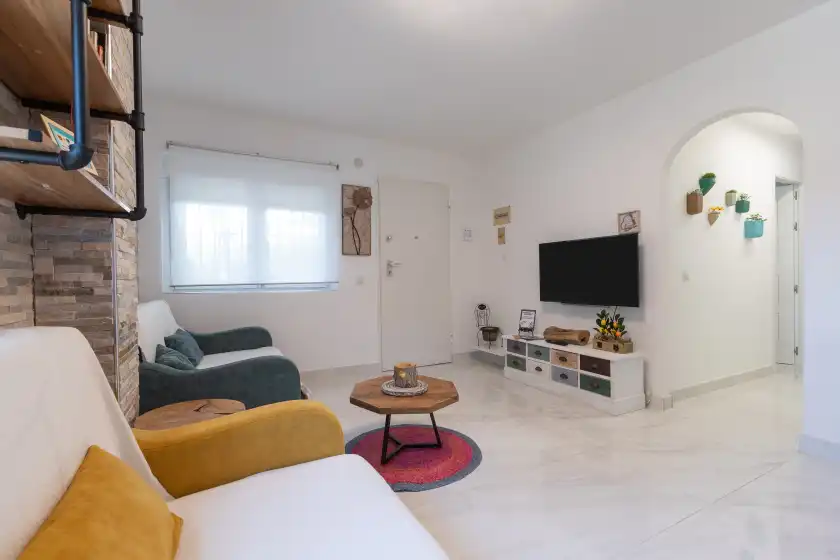 Ferienhaus auf El bilbil, Benalmádena