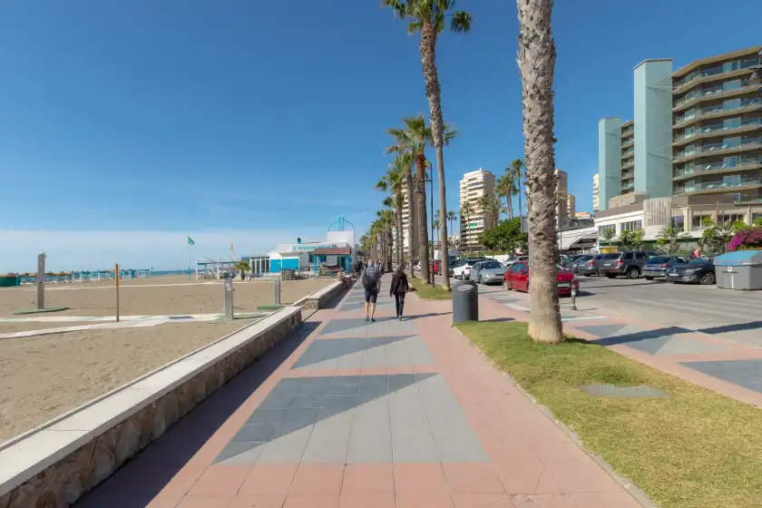 Holiday rentals in La playa, Torremolinos