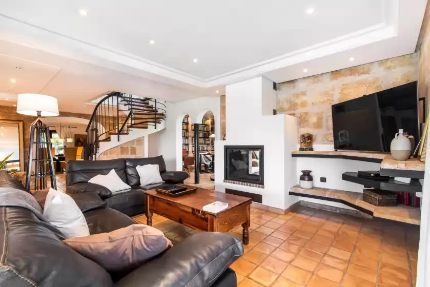 Ferienhaus auf Cal moliner, Pollença