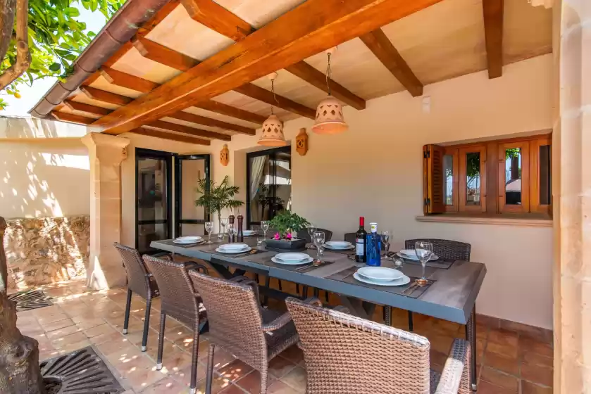 Ferienhaus auf Cal moliner, Pollença