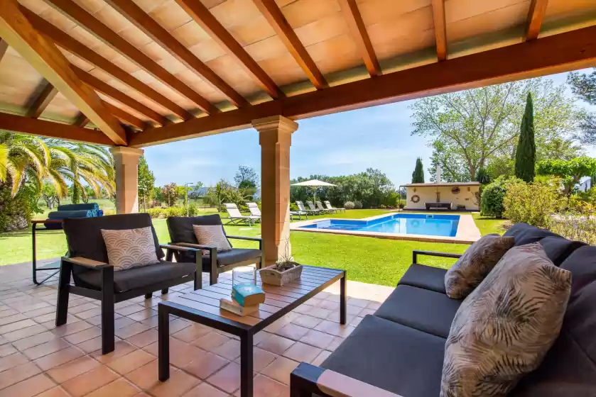 Ferienhaus auf Cal moliner, Pollença