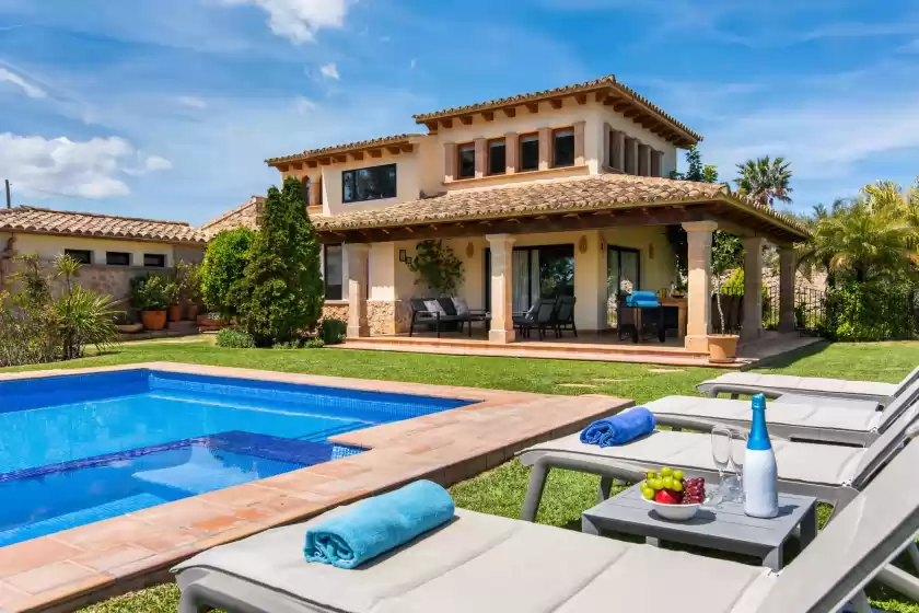 Ferienhaus auf Cal moliner, Pollença