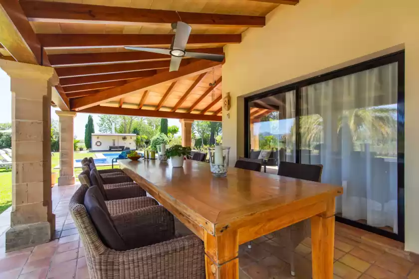 Ferienhaus auf Cal moliner, Pollença