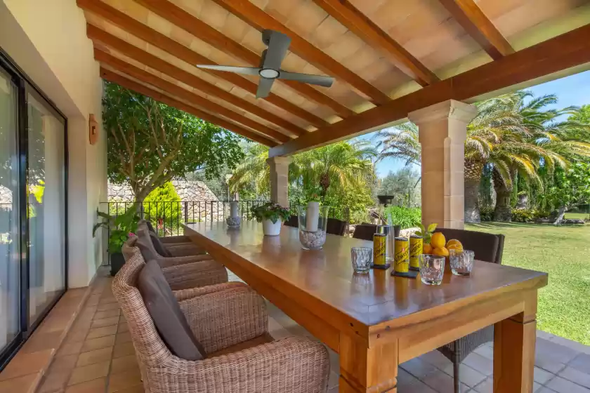 Ferienhaus auf Cal moliner, Pollença