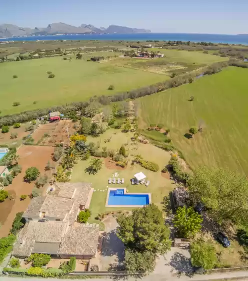 Ferienhaus auf Cal moliner, Pollença
