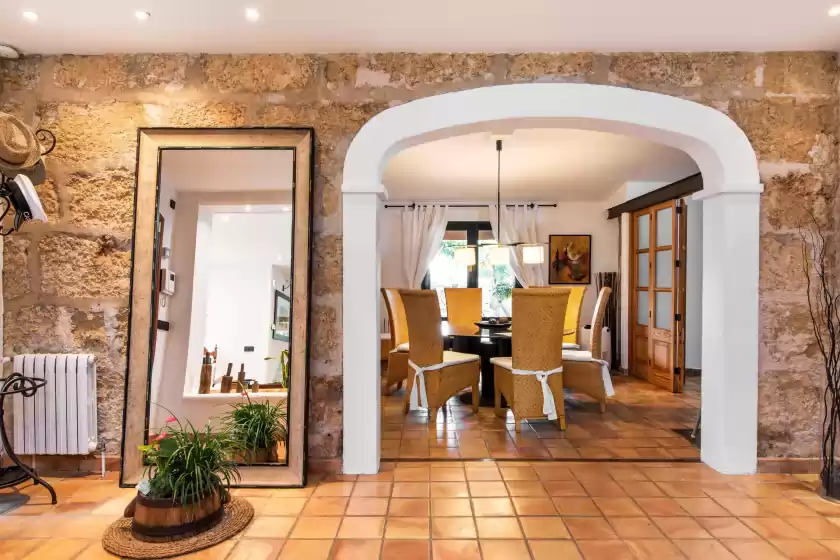 Ferienhaus auf Cal moliner, Pollença