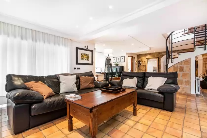 Ferienhaus auf Cal moliner, Pollença