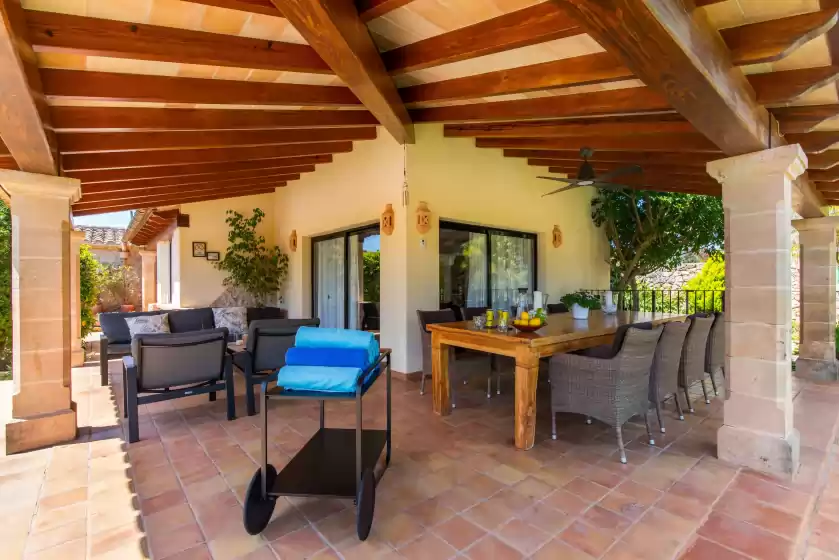 Ferienhaus auf Cal moliner, Pollença