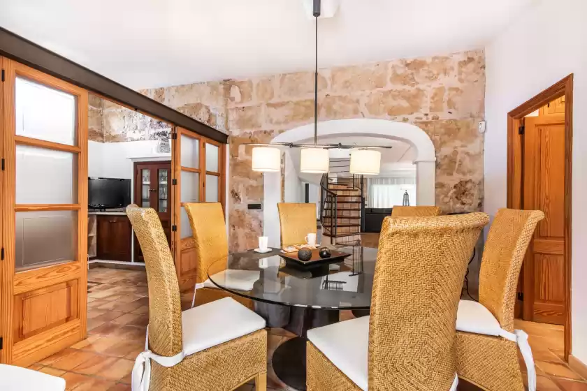 Ferienhaus auf Cal moliner, Pollença