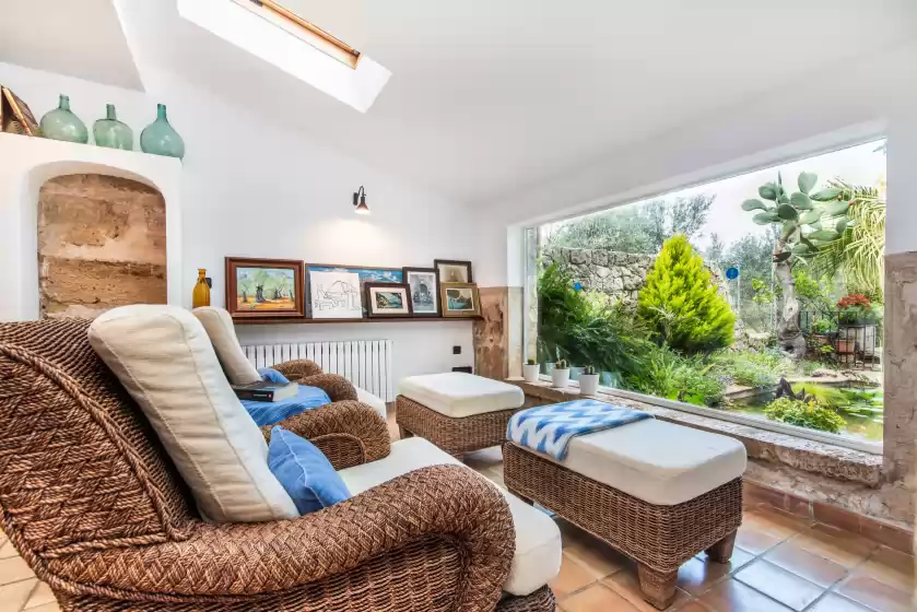 Ferienhaus auf Cal moliner, Pollença