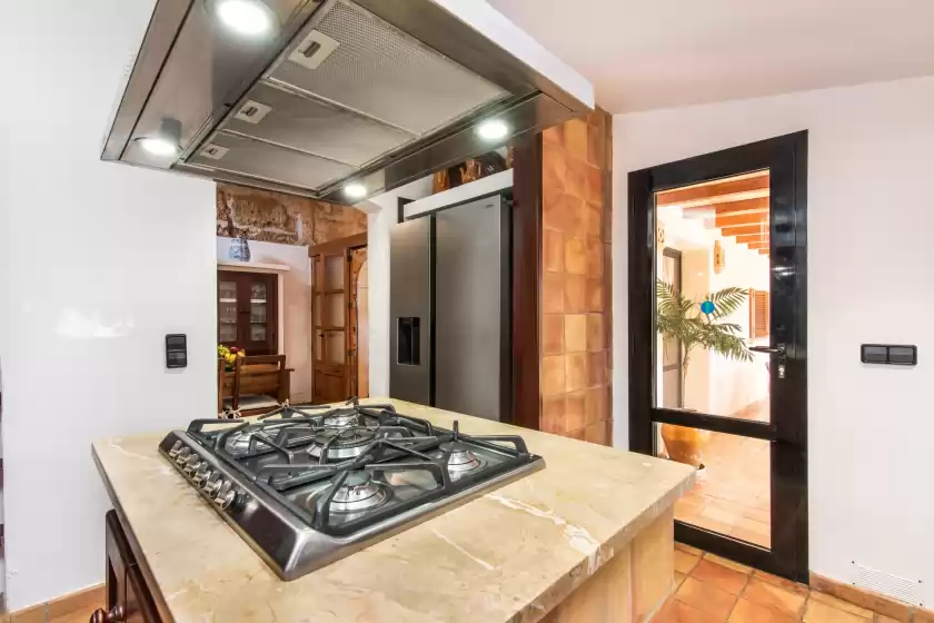 Ferienhaus auf Cal moliner, Pollença