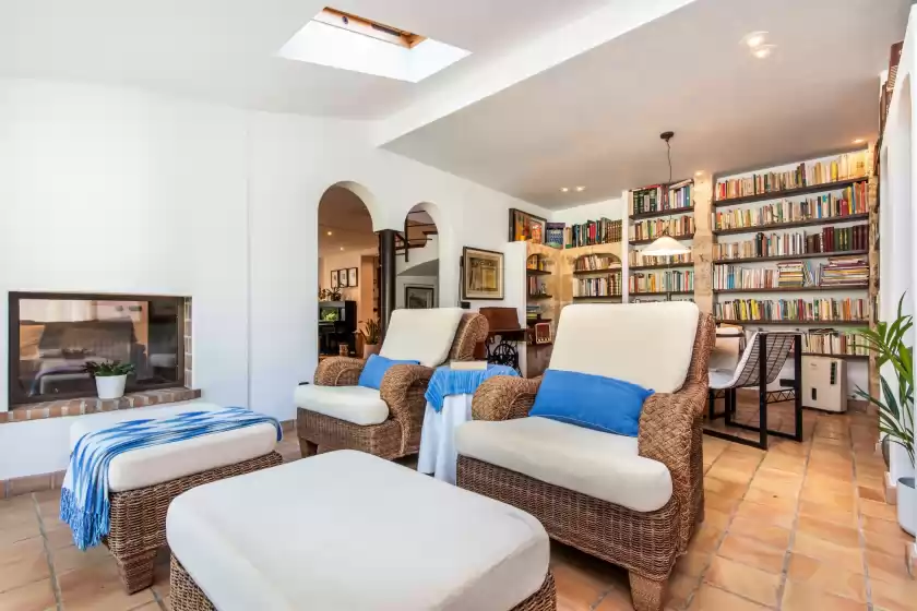 Ferienhaus auf Cal moliner, Pollença