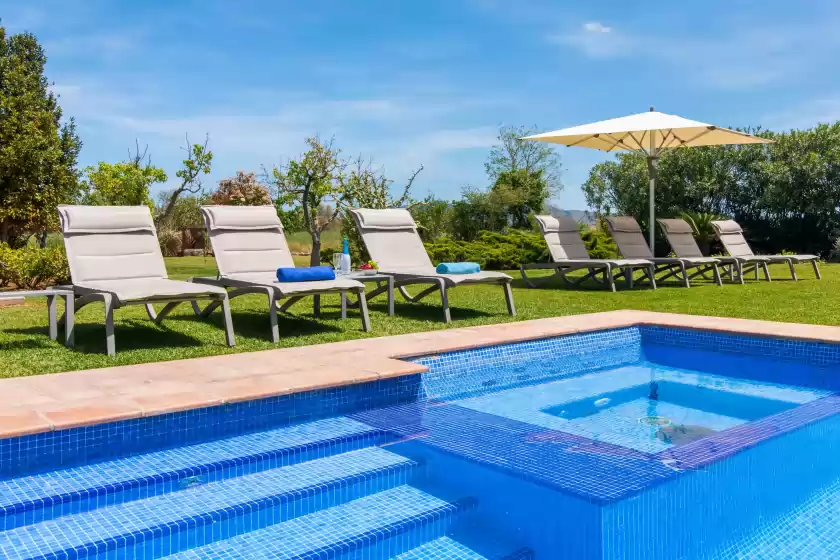 Ferienhaus auf Cal moliner, Pollença