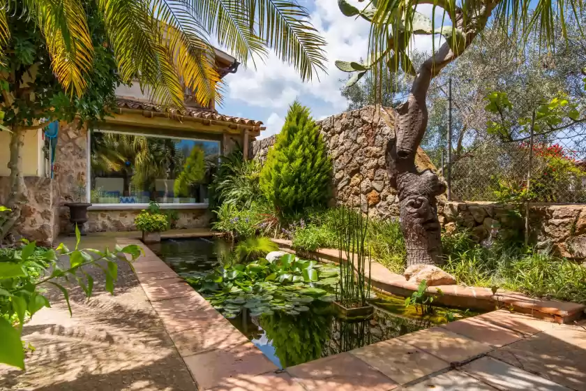 Ferienhaus auf Cal moliner, Pollença