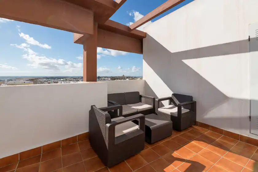 Ferienhaus auf Atico santa fe