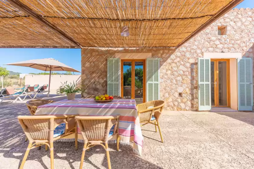 Ferienhaus auf Pedra viva (cala bona), Cala Bona