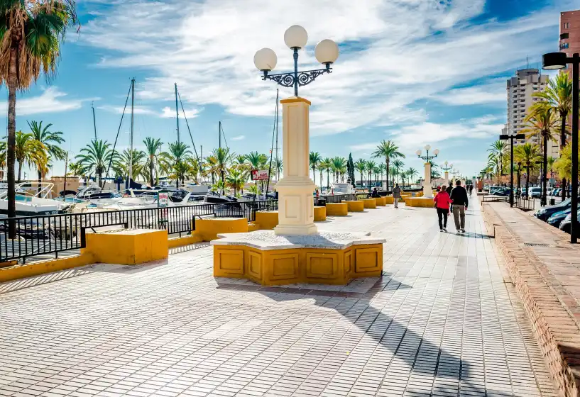 Ferienhaus auf El poeta, Fuengirola